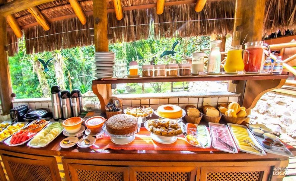 Casa Bonita Hospedagem E Cafe Илья-Гранди Экстерьер фото