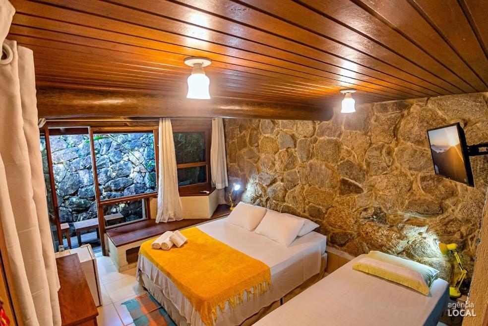 Casa Bonita Hospedagem E Cafe Илья-Гранди Экстерьер фото