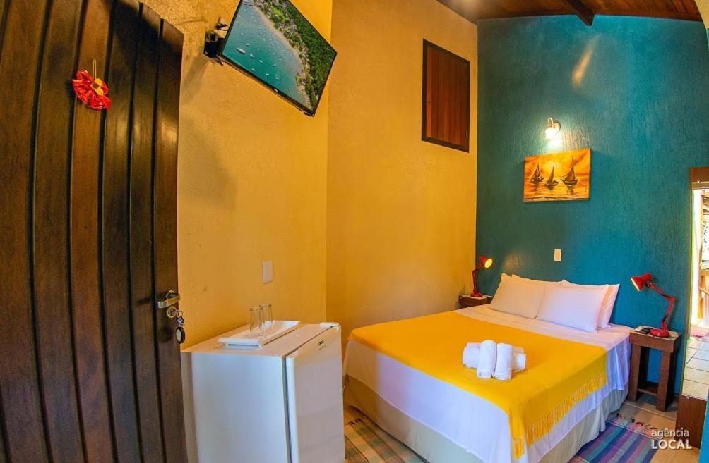 Casa Bonita Hospedagem E Cafe Илья-Гранди Экстерьер фото