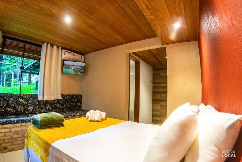 Casa Bonita Hospedagem E Cafe Илья-Гранди Экстерьер фото