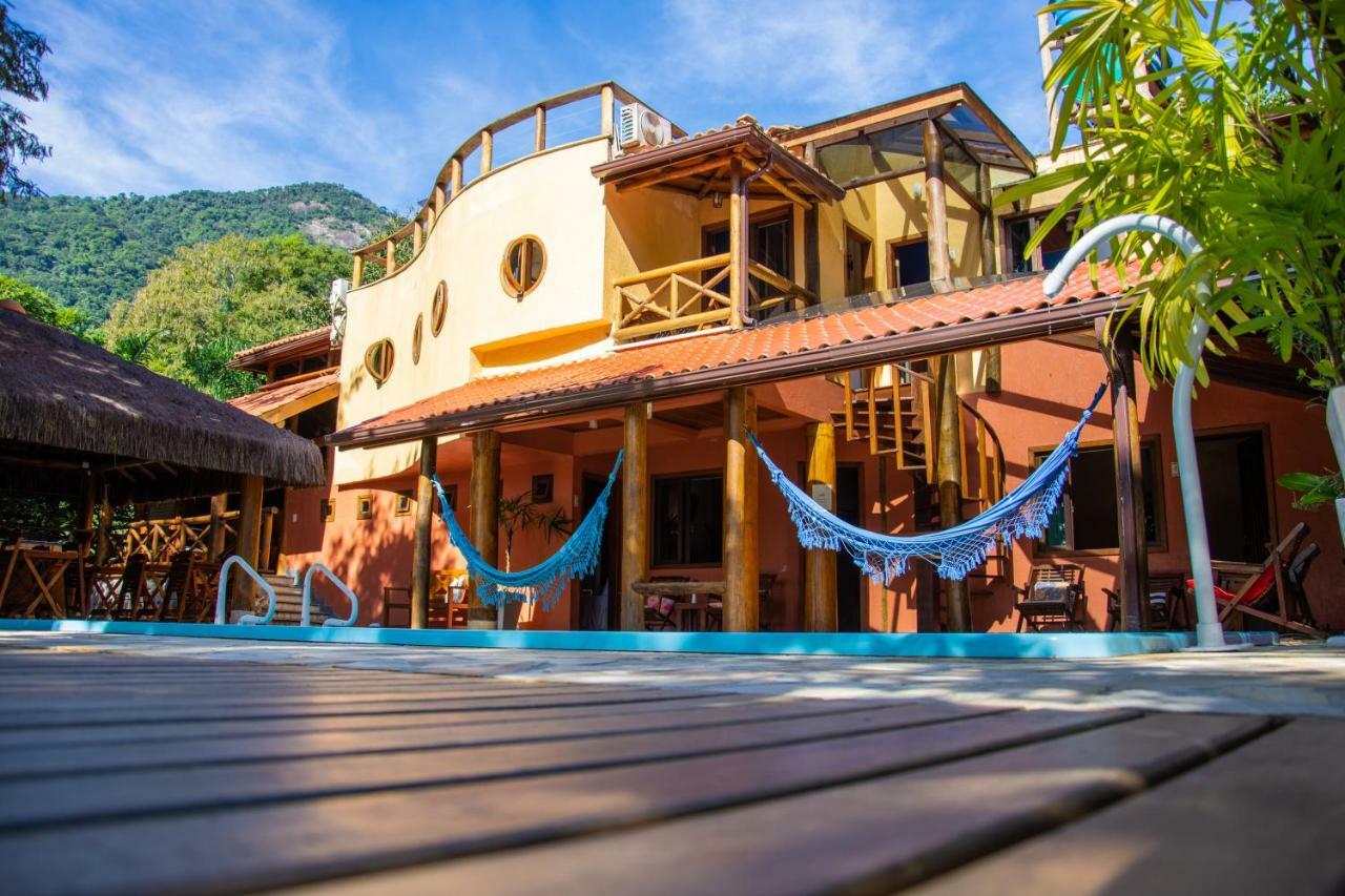 Casa Bonita Hospedagem E Cafe Илья-Гранди Экстерьер фото