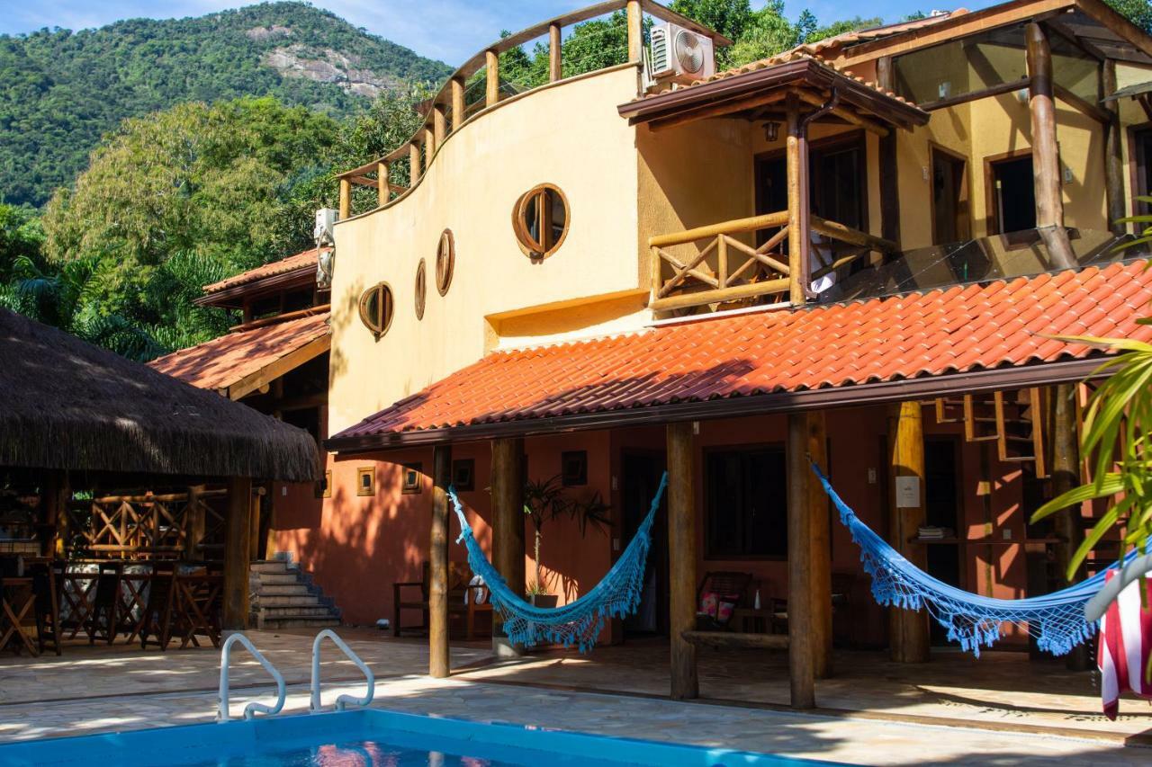 Casa Bonita Hospedagem E Cafe Илья-Гранди Экстерьер фото